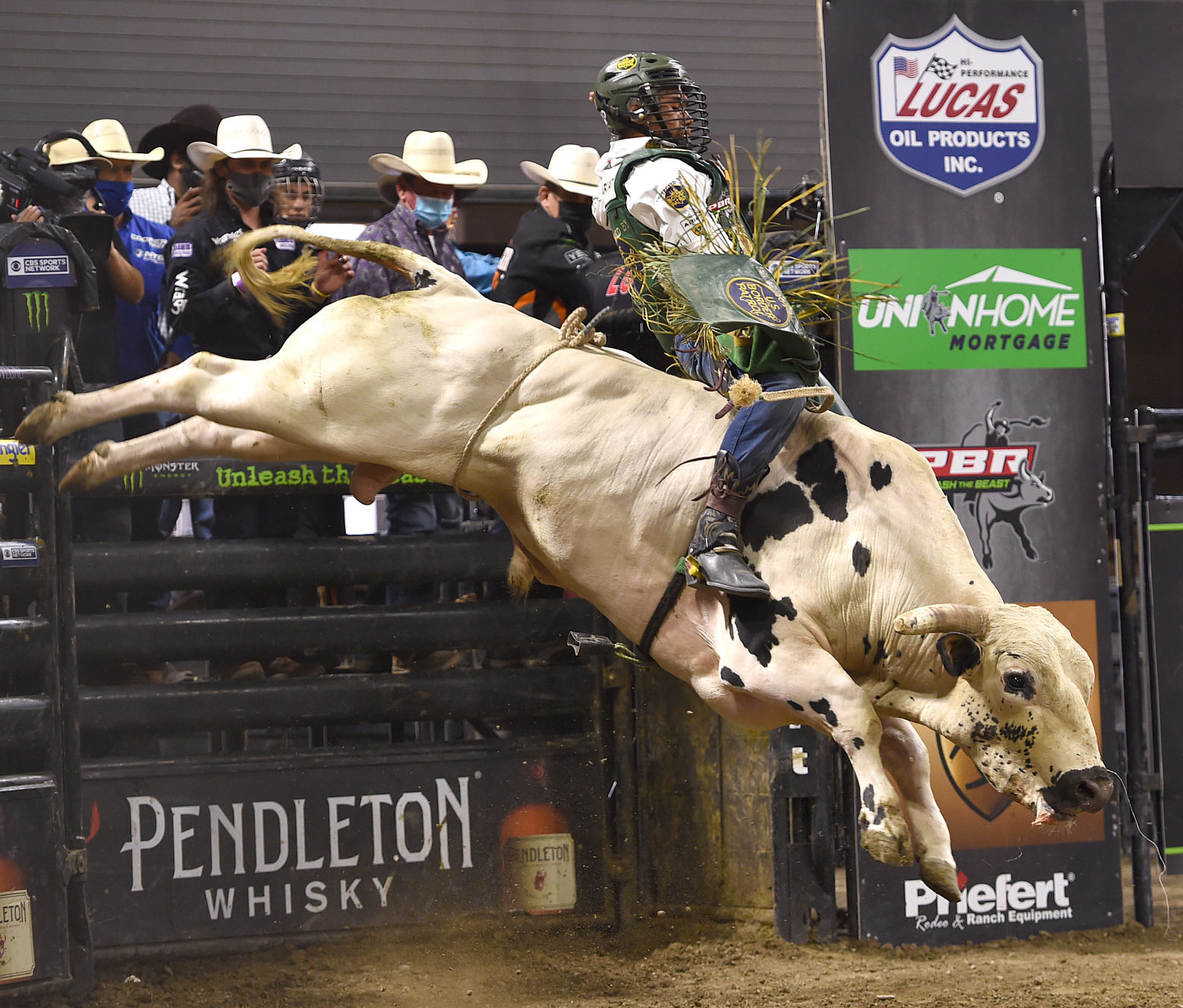 PBR Unleash The Beast Ariat Invitational at MetraPark
